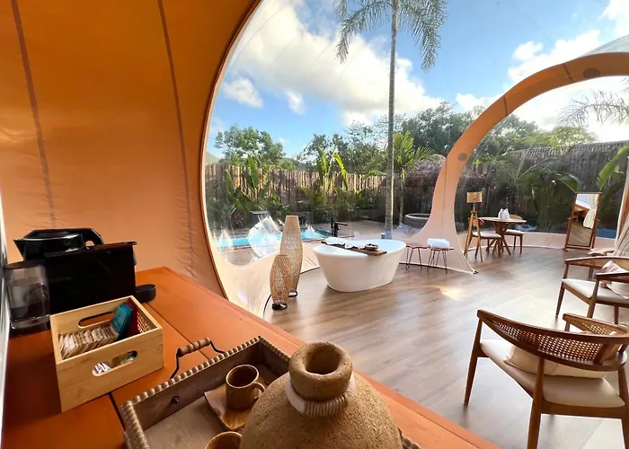 Hotel Zion Bubble Glamping Florianópolis